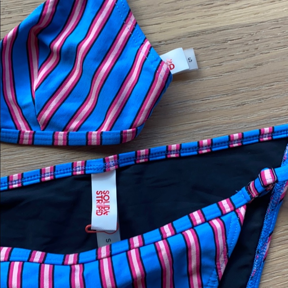 Solid And Striped Striped Bikini - image 3